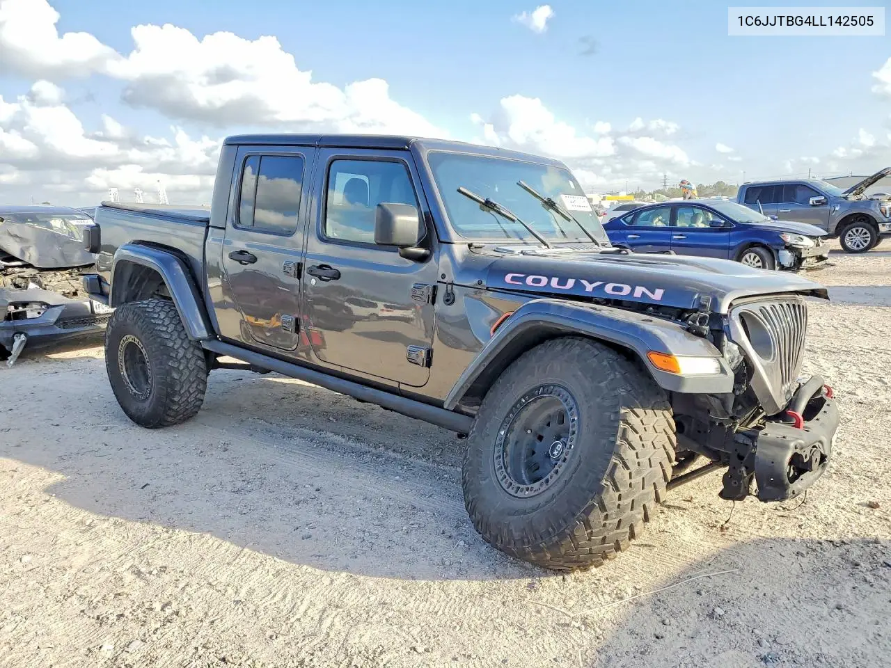 1C6JJTBG4LL142505 2020 Jeep Gladiator Rubicon