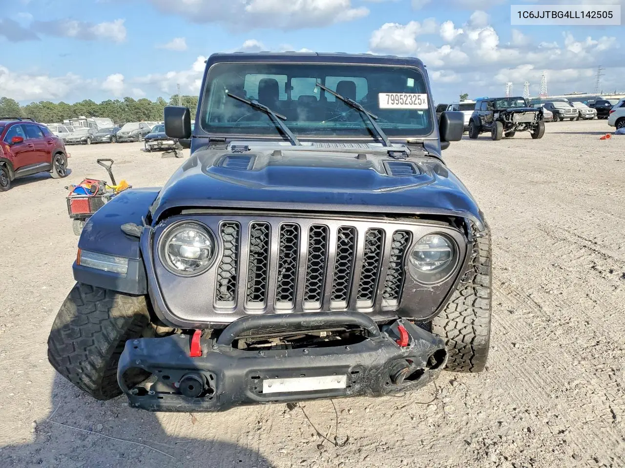 1C6JJTBG4LL142505 2020 Jeep Gladiator Rubicon