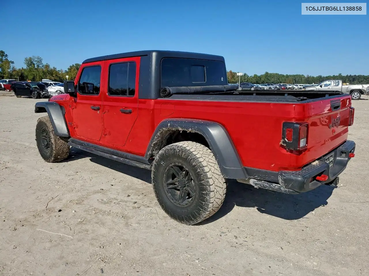 1C6JJTBG6LL138858 2020 Jeep Gladiator Rubicon