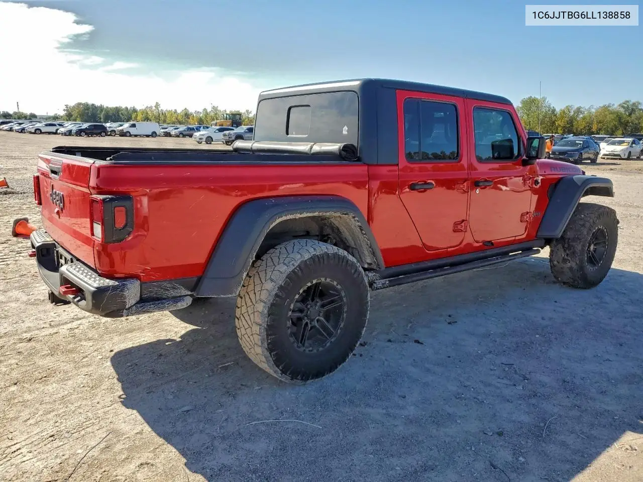 1C6JJTBG6LL138858 2020 Jeep Gladiator Rubicon