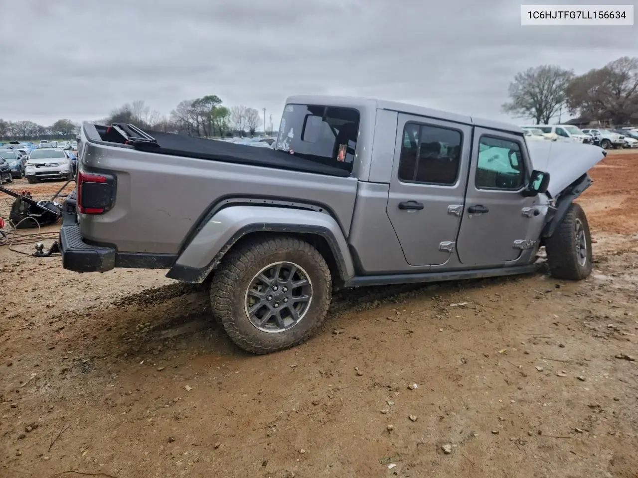 1C6HJTFG7LL156634 2020 Jeep Gladiator Overland