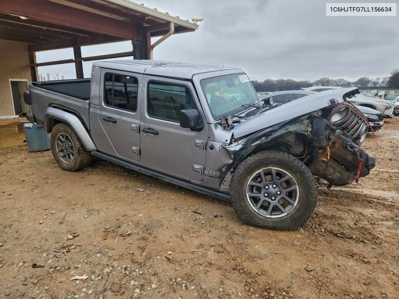 1C6HJTFG7LL156634 2020 Jeep Gladiator Overland