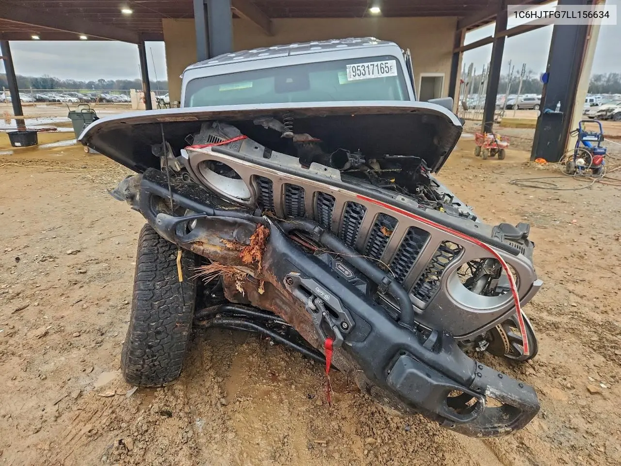 1C6HJTFG7LL156634 2020 Jeep Gladiator Overland