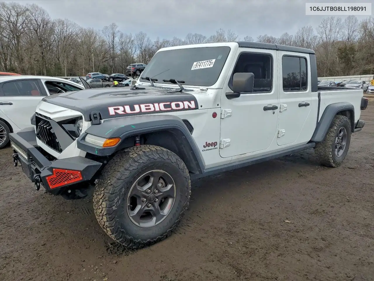 1C6JJTBG8LL198091 2020 Jeep Gladiator Rubicon