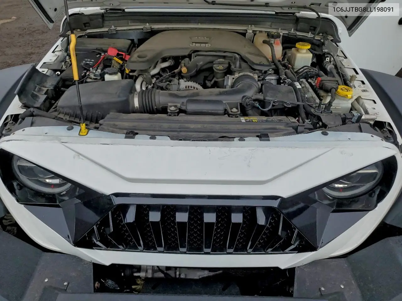 1C6JJTBG8LL198091 2020 Jeep Gladiator Rubicon