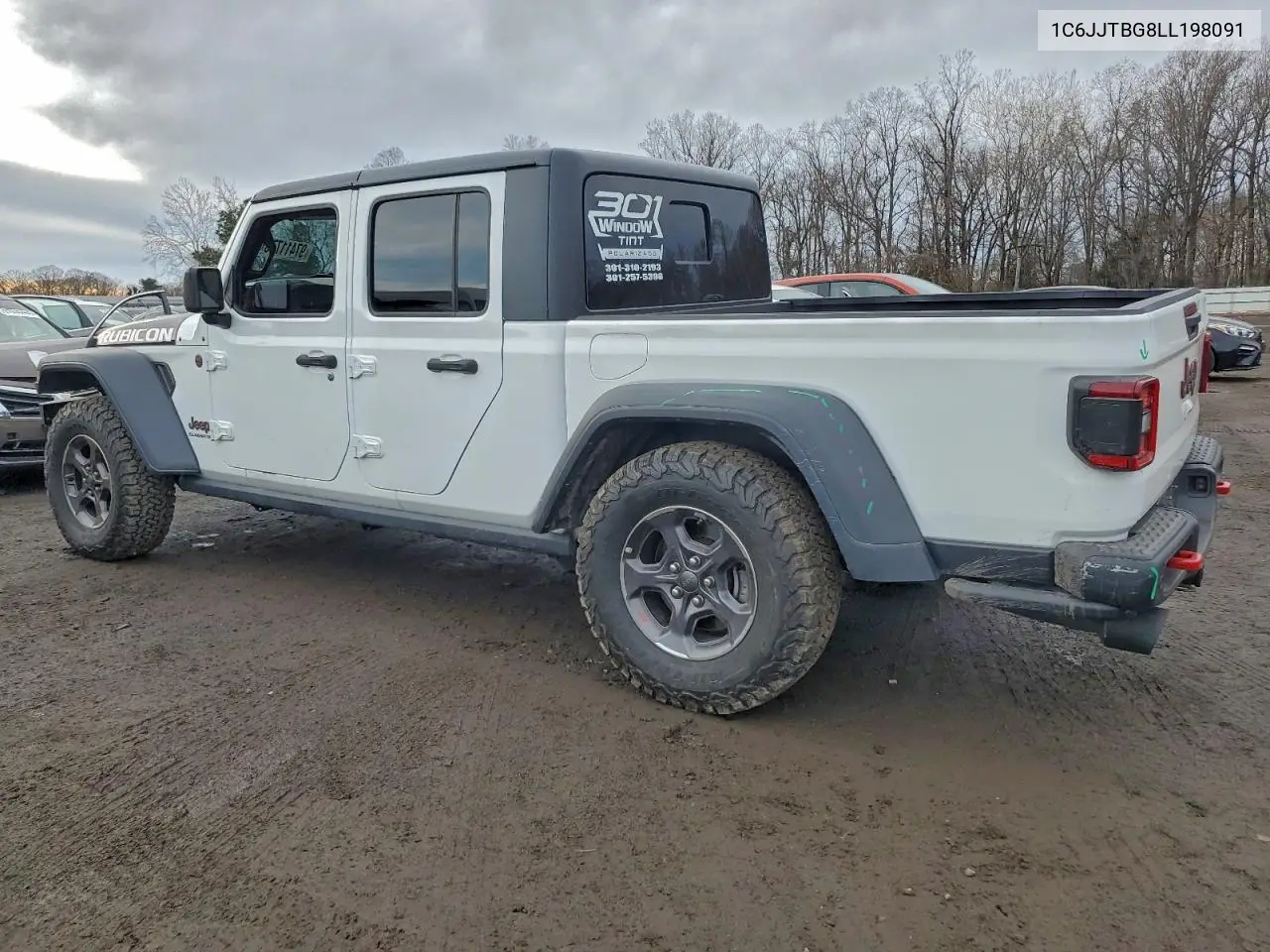 1C6JJTBG8LL198091 2020 Jeep Gladiator Rubicon