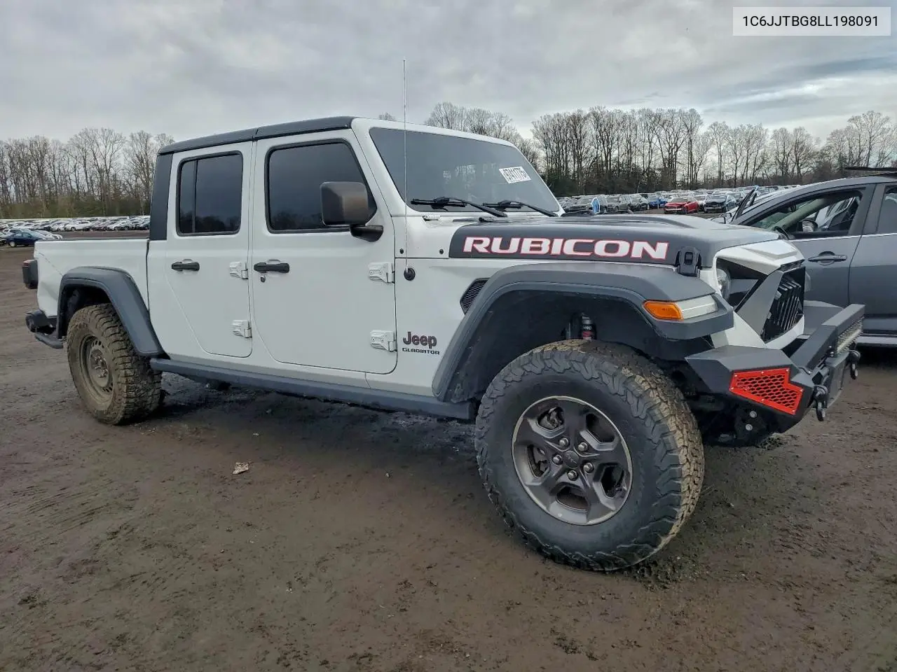 1C6JJTBG8LL198091 2020 Jeep Gladiator Rubicon