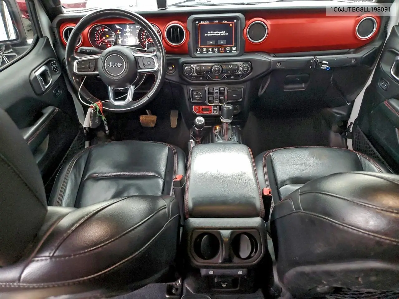 1C6JJTBG8LL198091 2020 Jeep Gladiator Rubicon