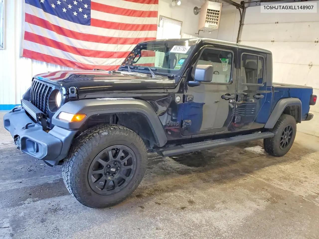 1C6HJTAGXLL148907 2020 Jeep Gladiator Sport