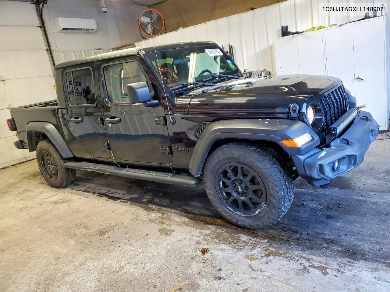 1C6HJTAGXLL148907 2020 Jeep Gladiator Sport