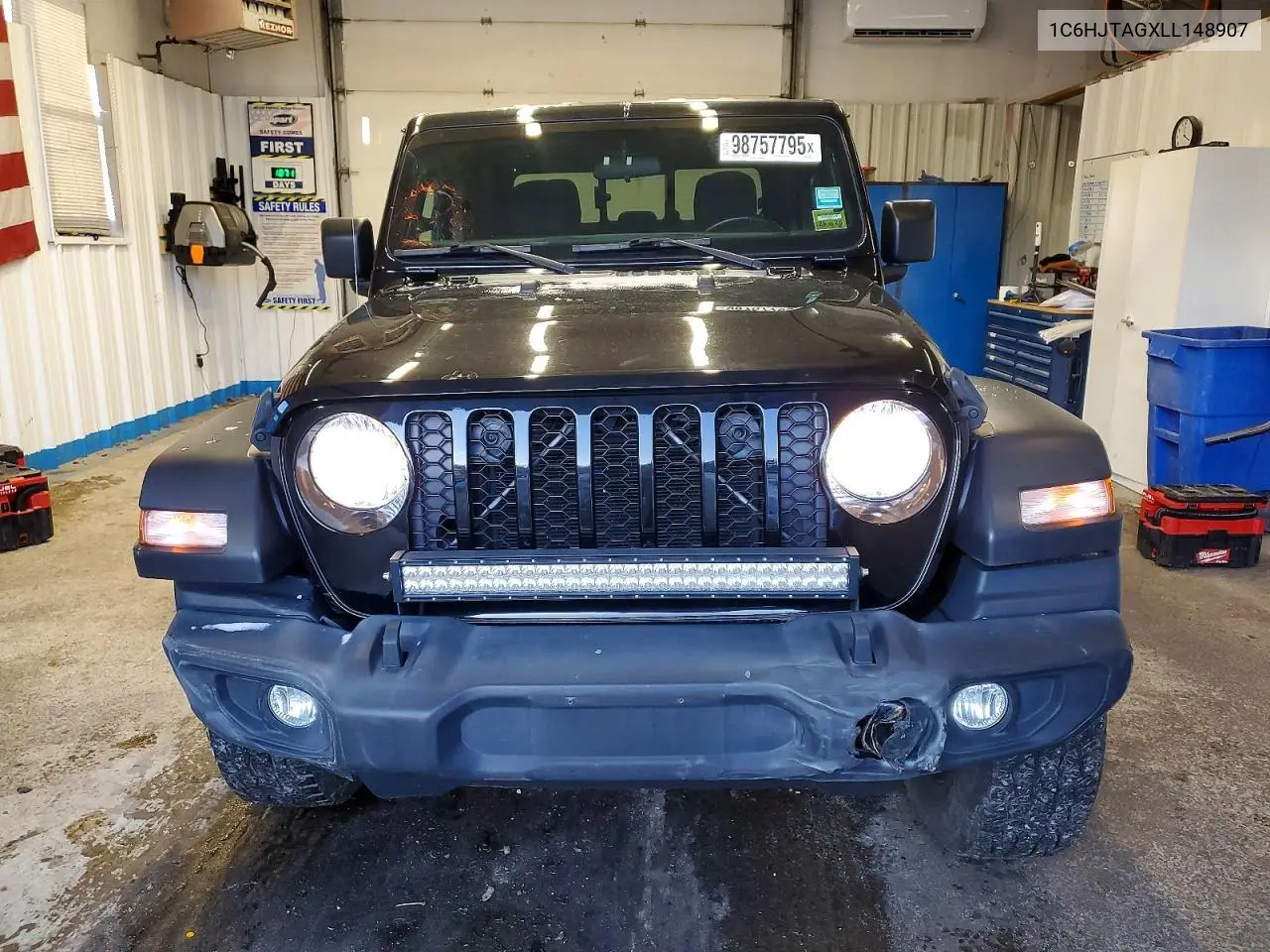 1C6HJTAGXLL148907 2020 Jeep Gladiator Sport