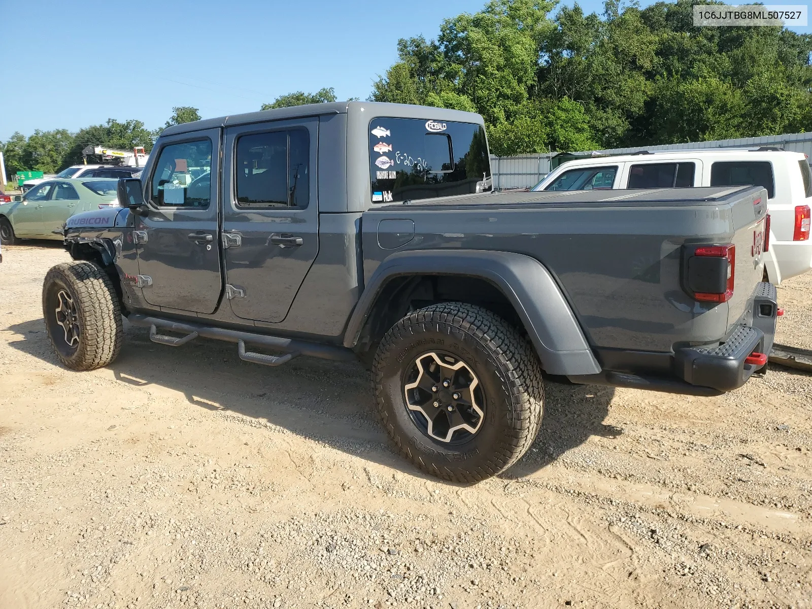 1C6JJTBG8ML507527 2021 Jeep Gladiator Rubicon