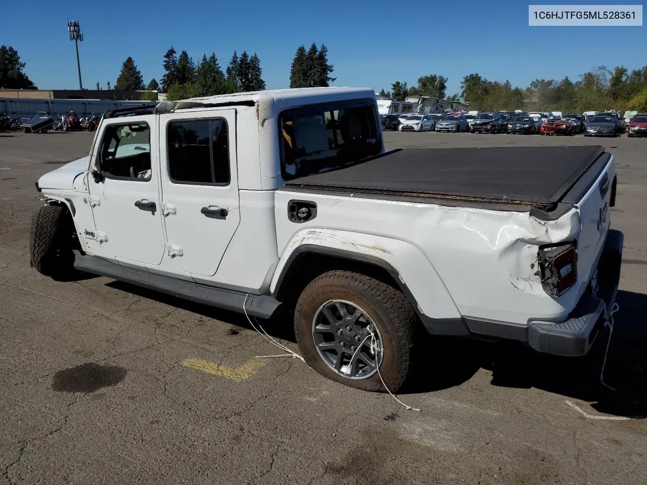 1C6HJTFG5ML528361 2021 Jeep Gladiator Overland