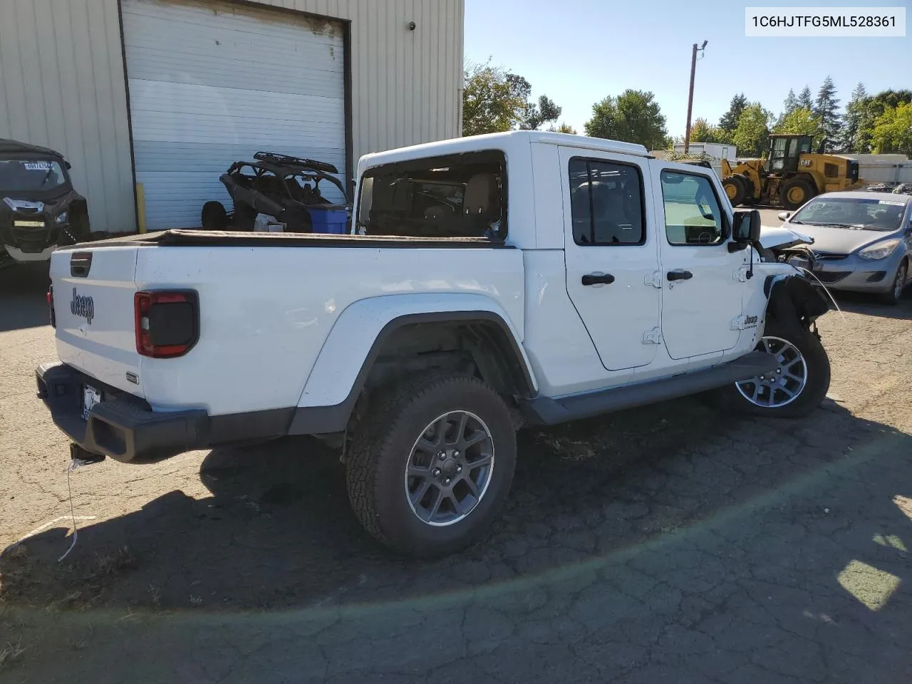 1C6HJTFG5ML528361 2021 Jeep Gladiator Overland