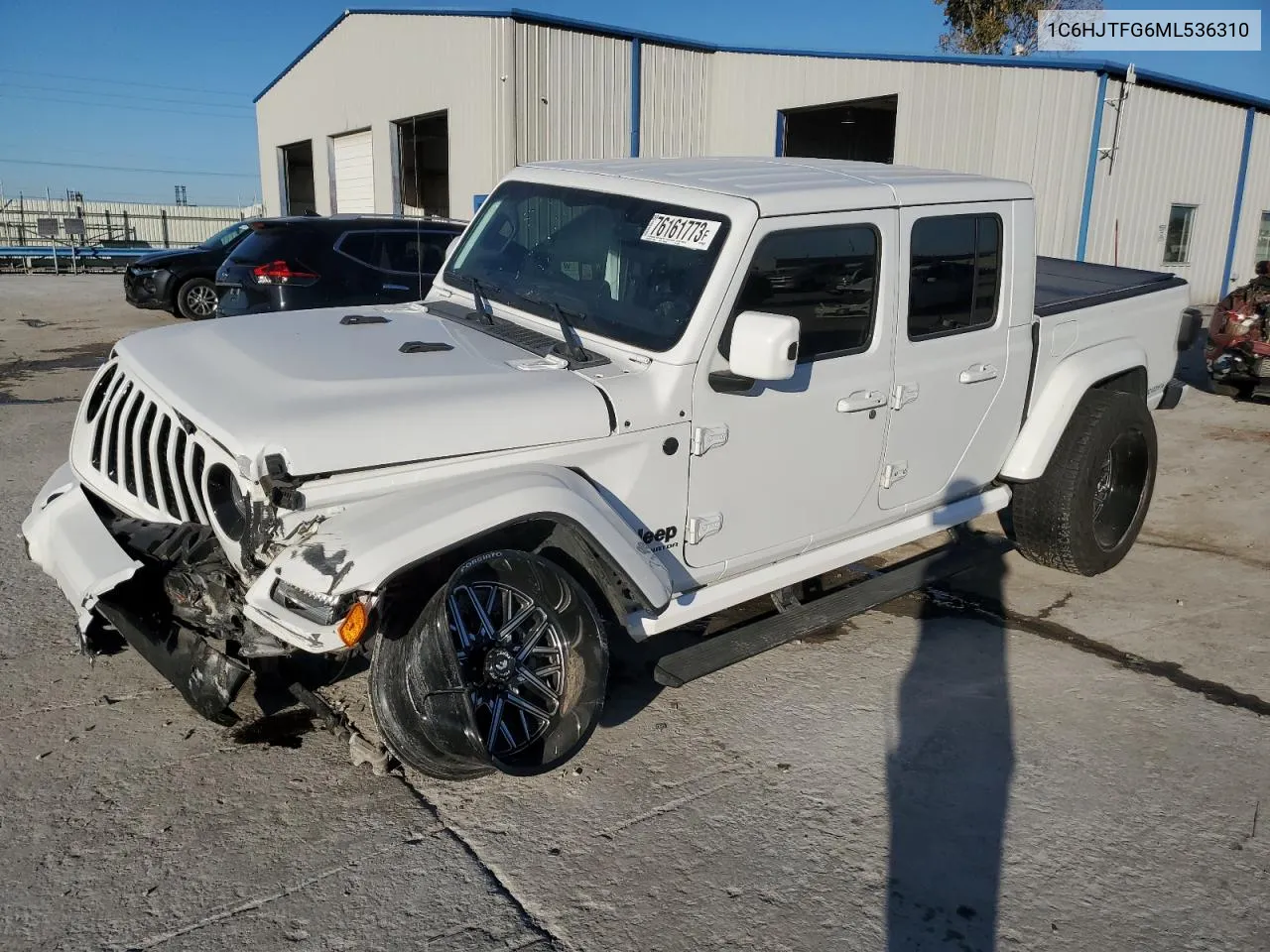 1C6HJTFG6ML536310 2021 Jeep Gladiator Overland