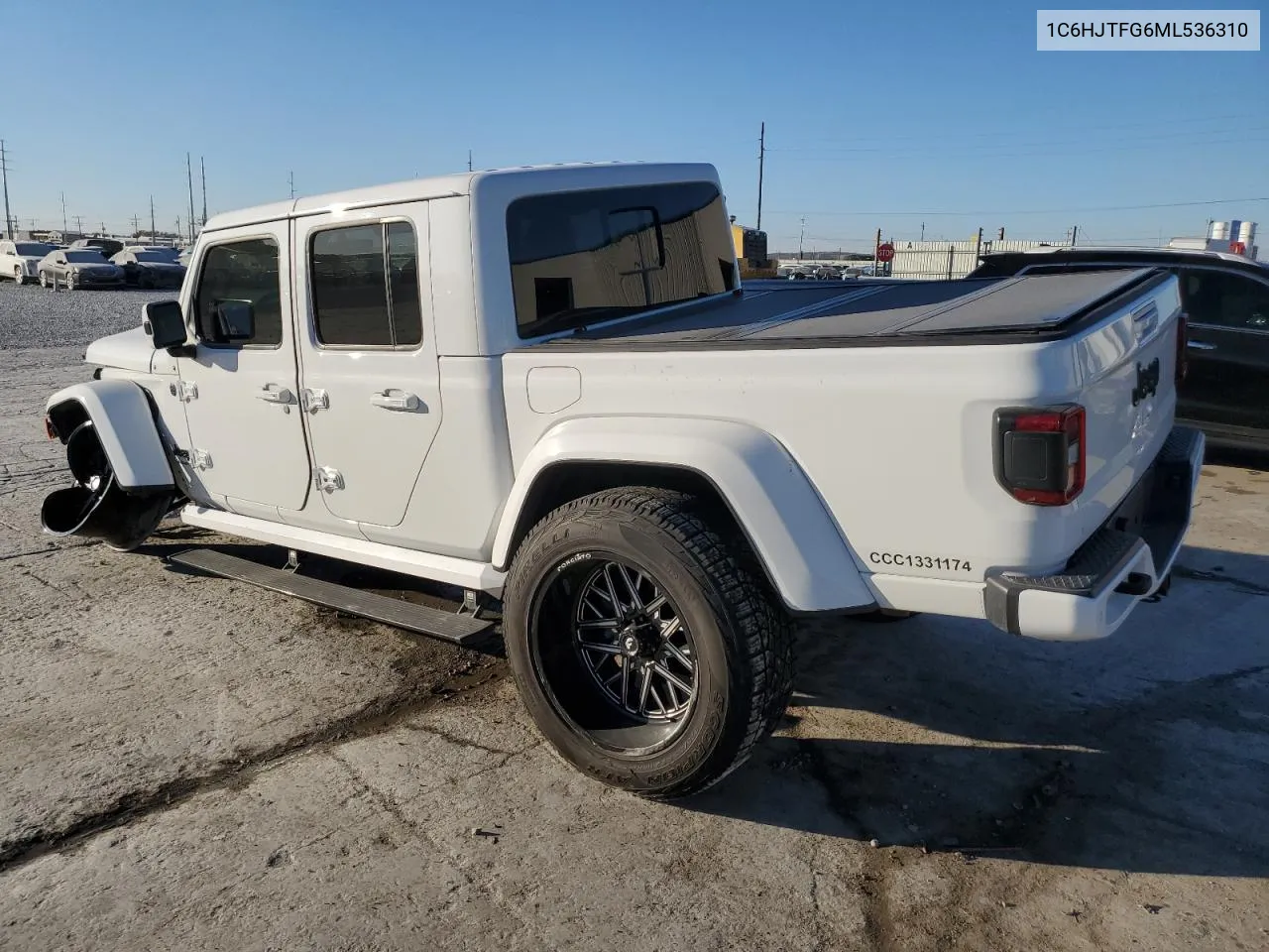 1C6HJTFG6ML536310 2021 Jeep Gladiator Overland