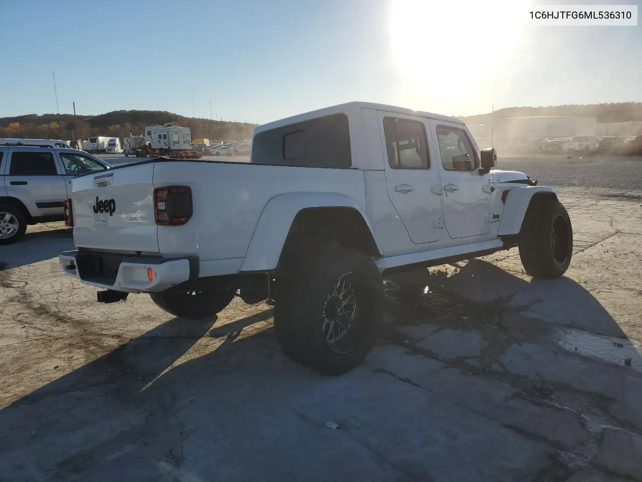 1C6HJTFG6ML536310 2021 Jeep Gladiator Overland