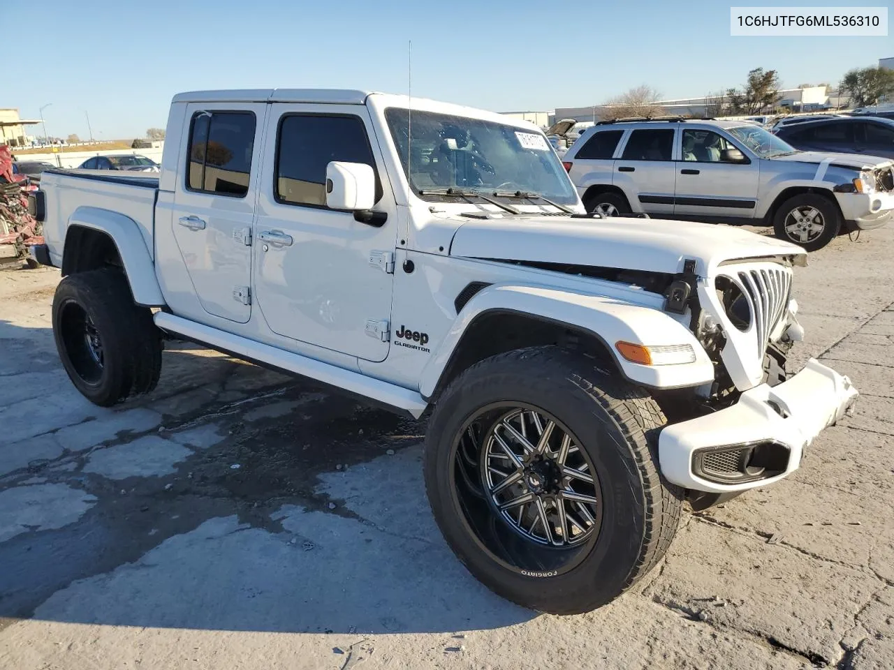 1C6HJTFG6ML536310 2021 Jeep Gladiator Overland