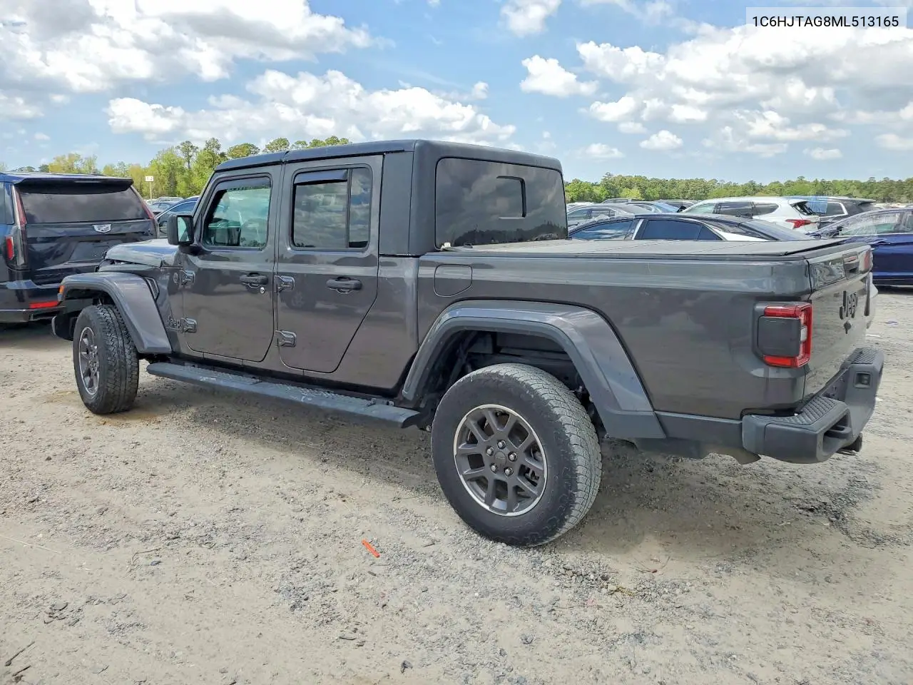 1C6HJTAG8ML513165 2021 Jeep Gladiator Sport