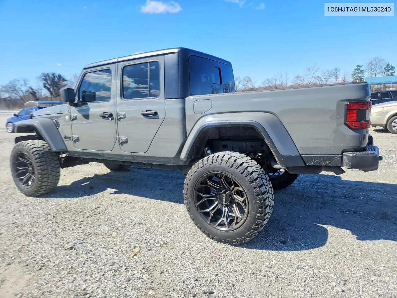 1C6HJTAG1ML536240 2021 Jeep Gladiator Sport