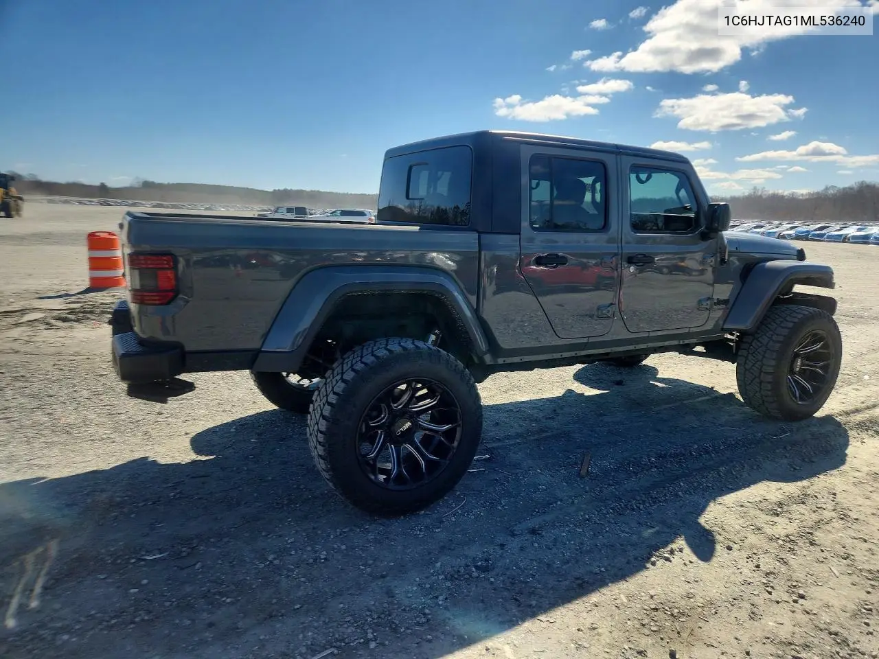 1C6HJTAG1ML536240 2021 Jeep Gladiator Sport