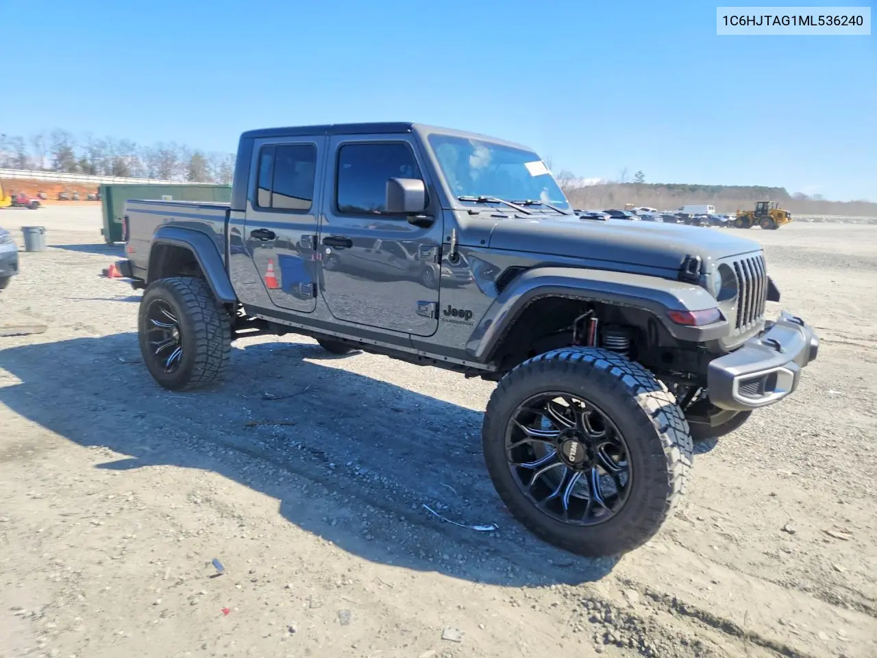 1C6HJTAG1ML536240 2021 Jeep Gladiator Sport
