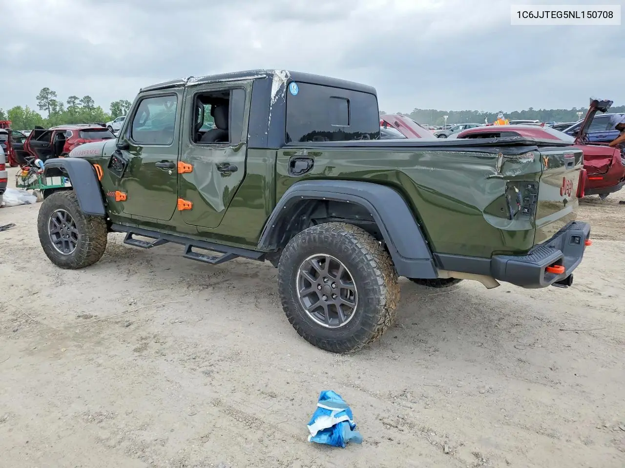 1C6JJTEG5NL150708 2022 Jeep Gladiator Mojave