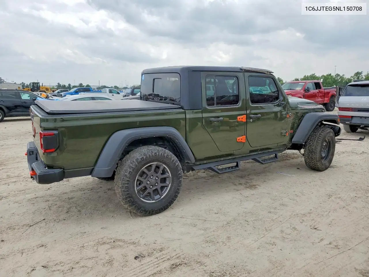 1C6JJTEG5NL150708 2022 Jeep Gladiator Mojave