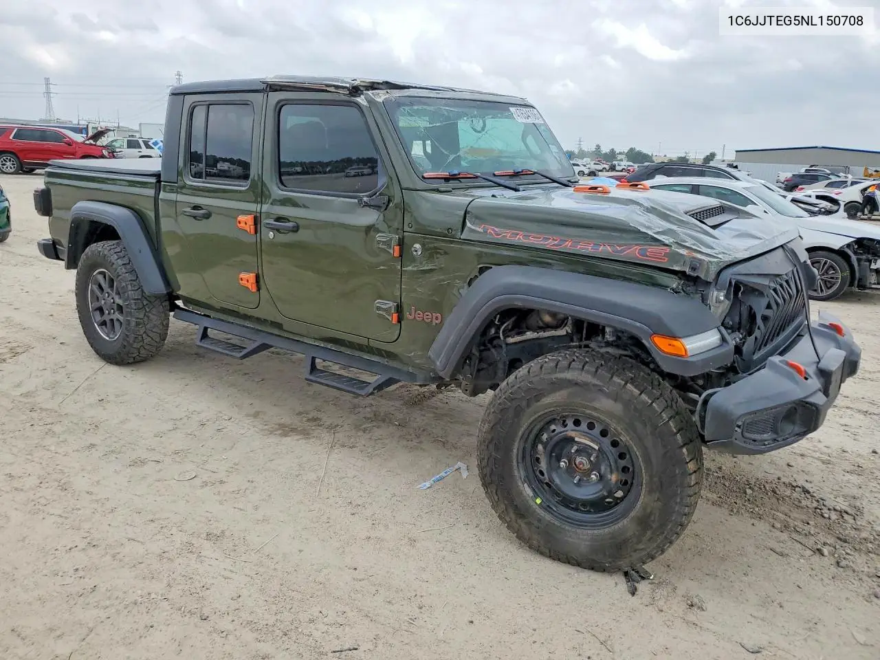 1C6JJTEG5NL150708 2022 Jeep Gladiator Mojave