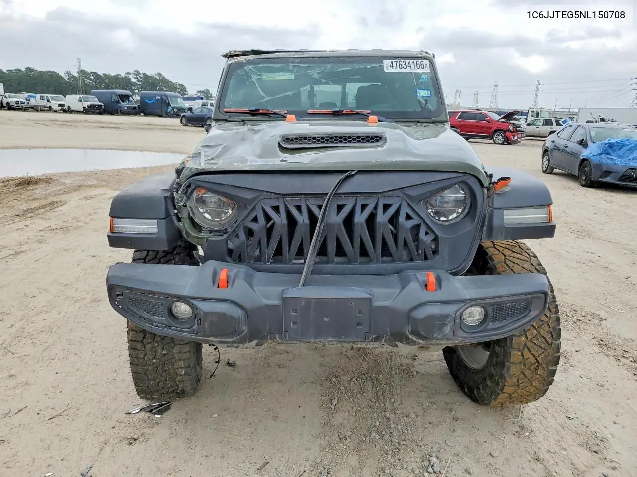 1C6JJTEG5NL150708 2022 Jeep Gladiator Mojave