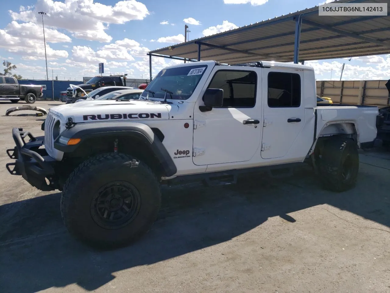 1C6JJTBG6NL142413 2022 Jeep Gladiator Rubicon