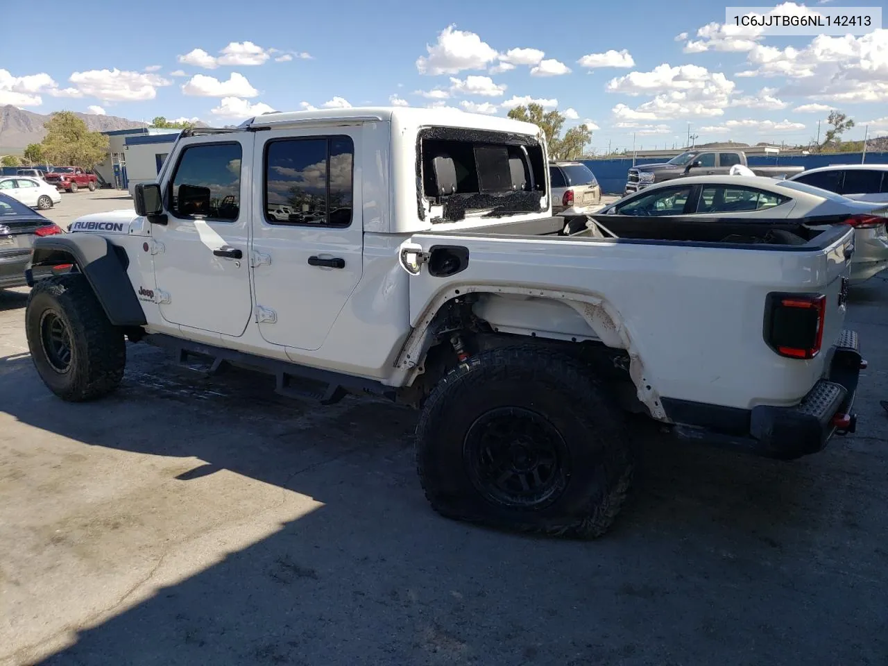 1C6JJTBG6NL142413 2022 Jeep Gladiator Rubicon