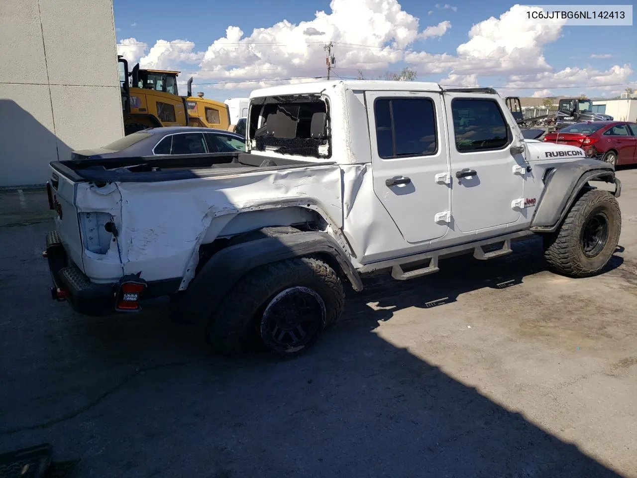 1C6JJTBG6NL142413 2022 Jeep Gladiator Rubicon