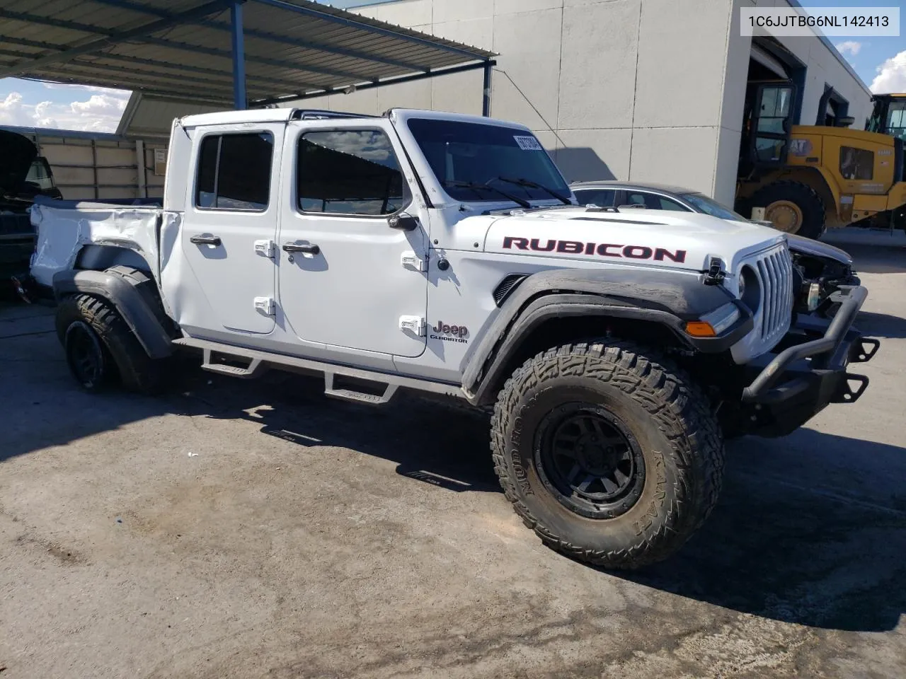 1C6JJTBG6NL142413 2022 Jeep Gladiator Rubicon