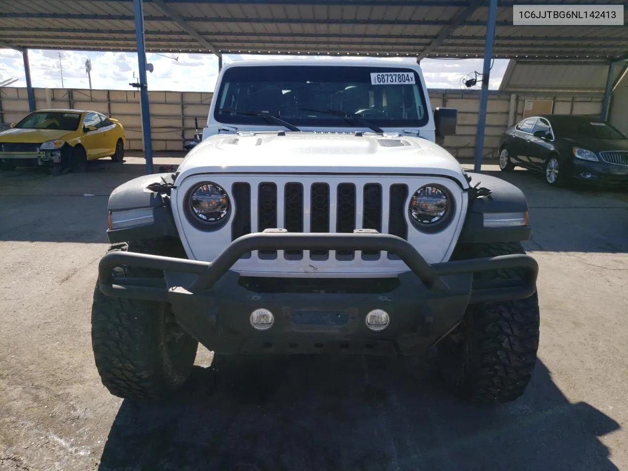 1C6JJTBG6NL142413 2022 Jeep Gladiator Rubicon