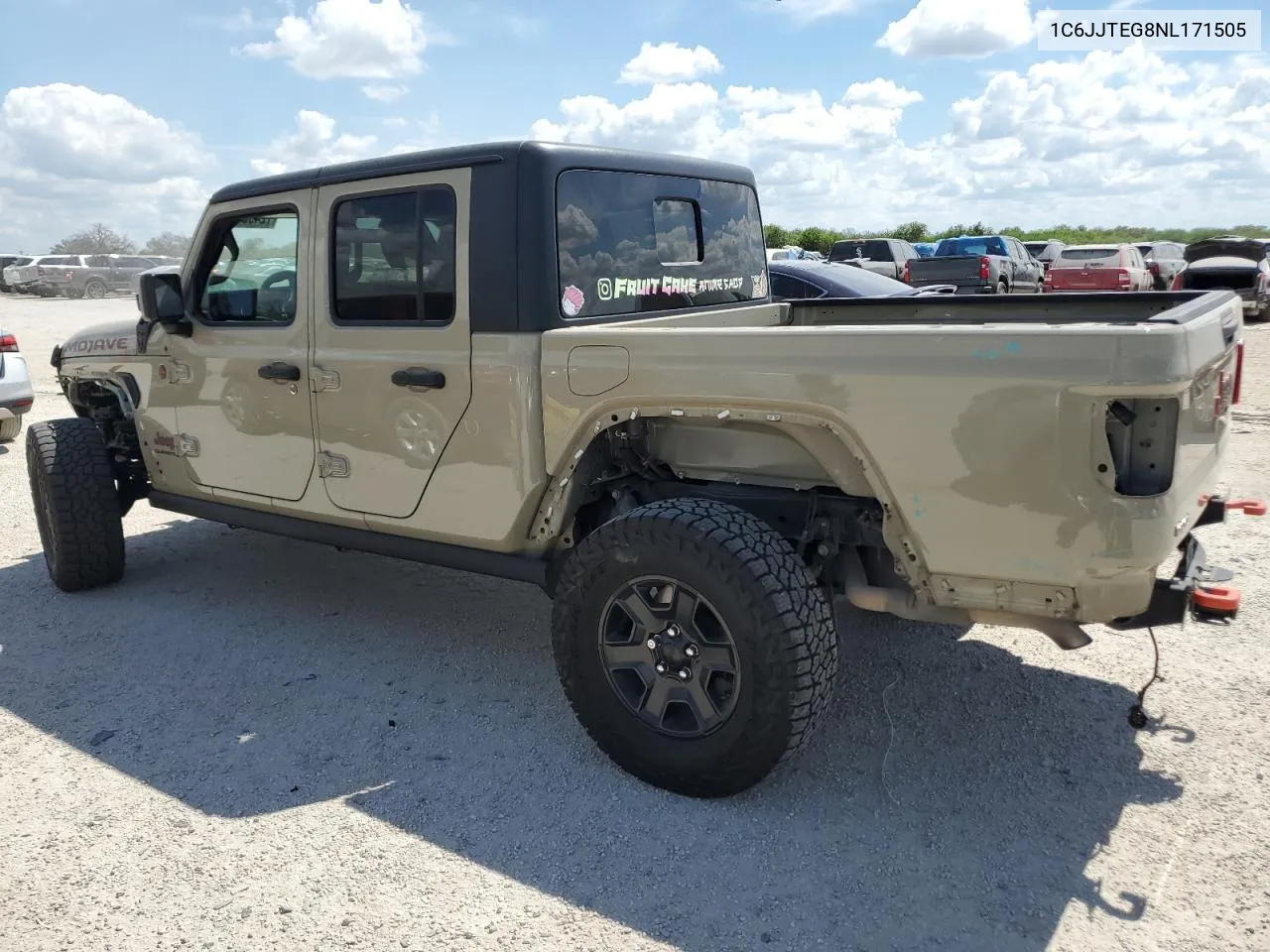 1C6JJTEG8NL171505 2022 Jeep Gladiator Mojave