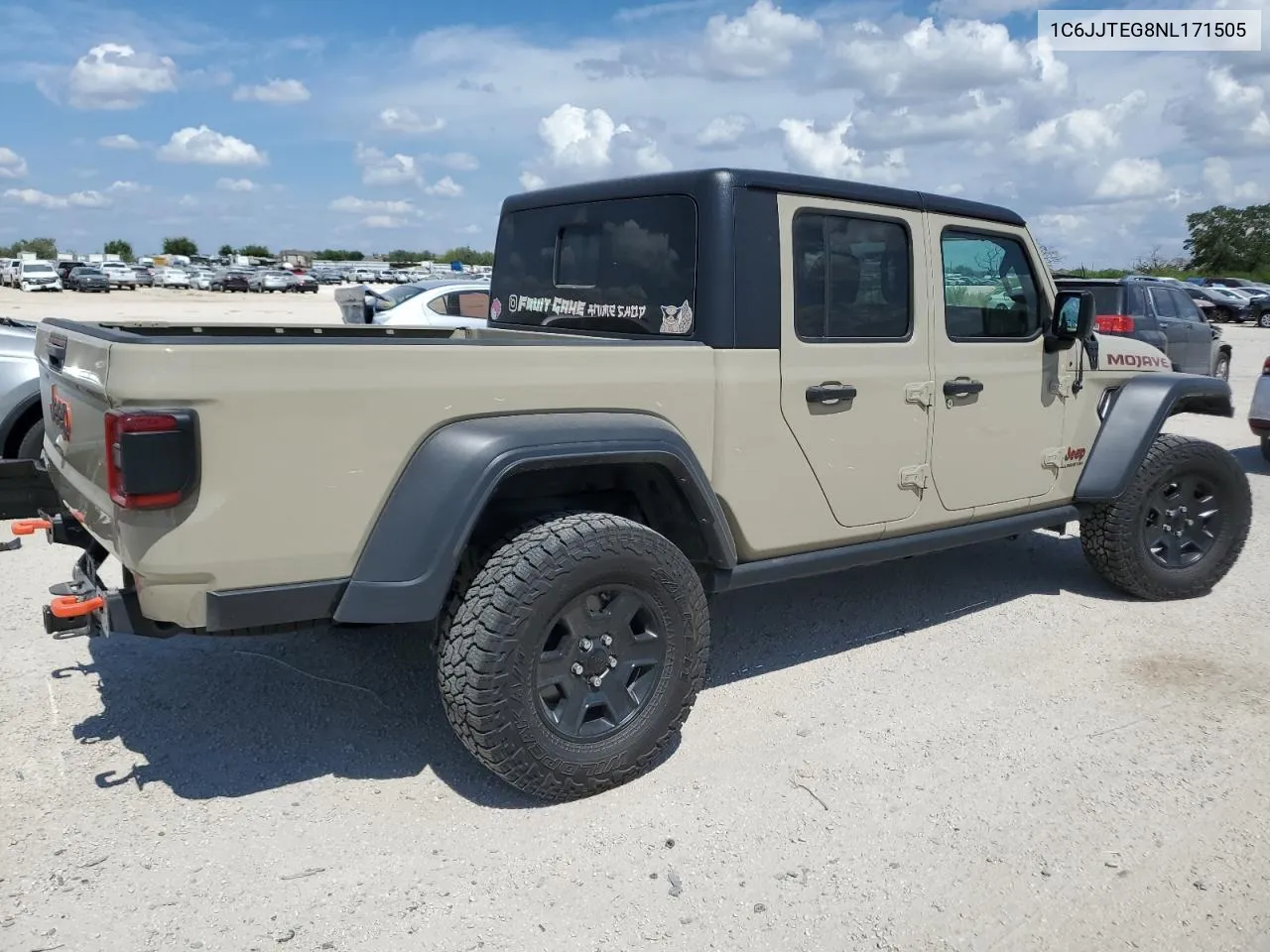 1C6JJTEG8NL171505 2022 Jeep Gladiator Mojave