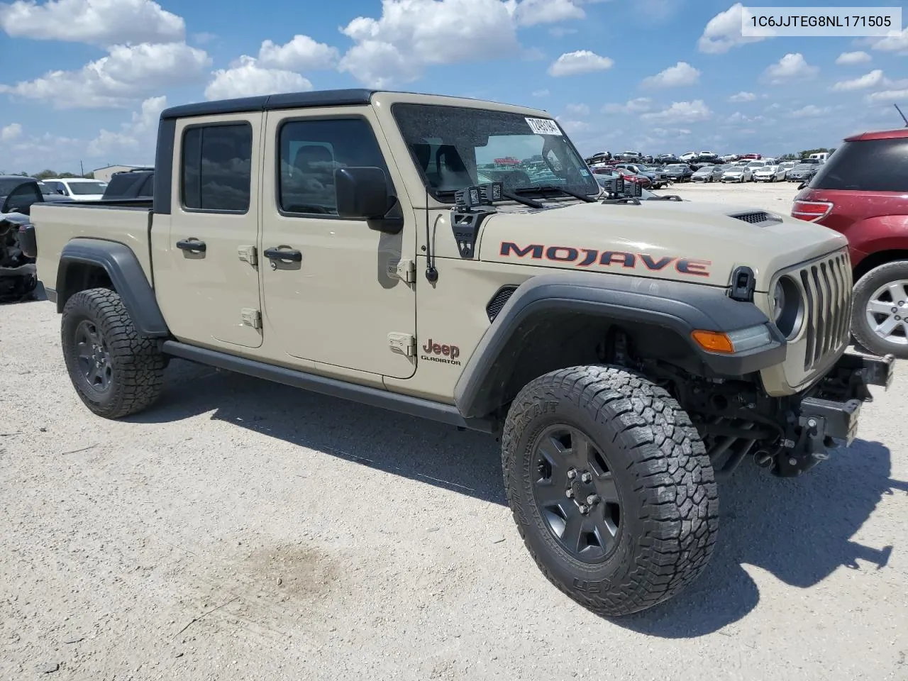 1C6JJTEG8NL171505 2022 Jeep Gladiator Mojave