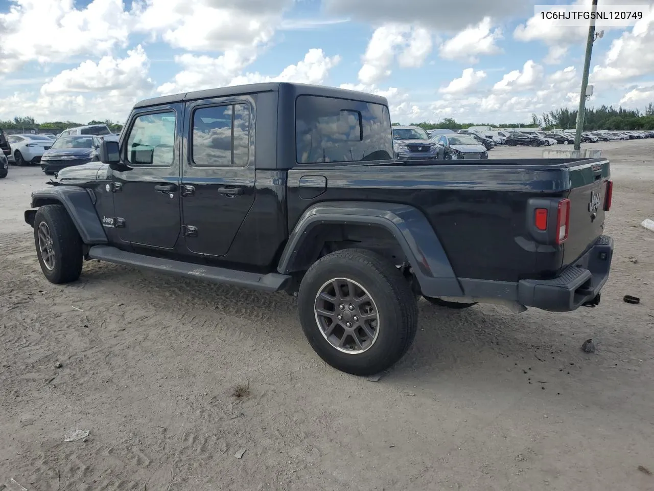 1C6HJTFG5NL120749 2022 Jeep Gladiator Overland