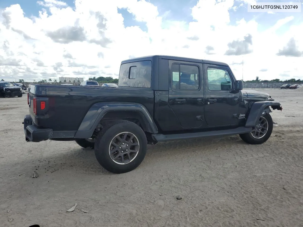 1C6HJTFG5NL120749 2022 Jeep Gladiator Overland