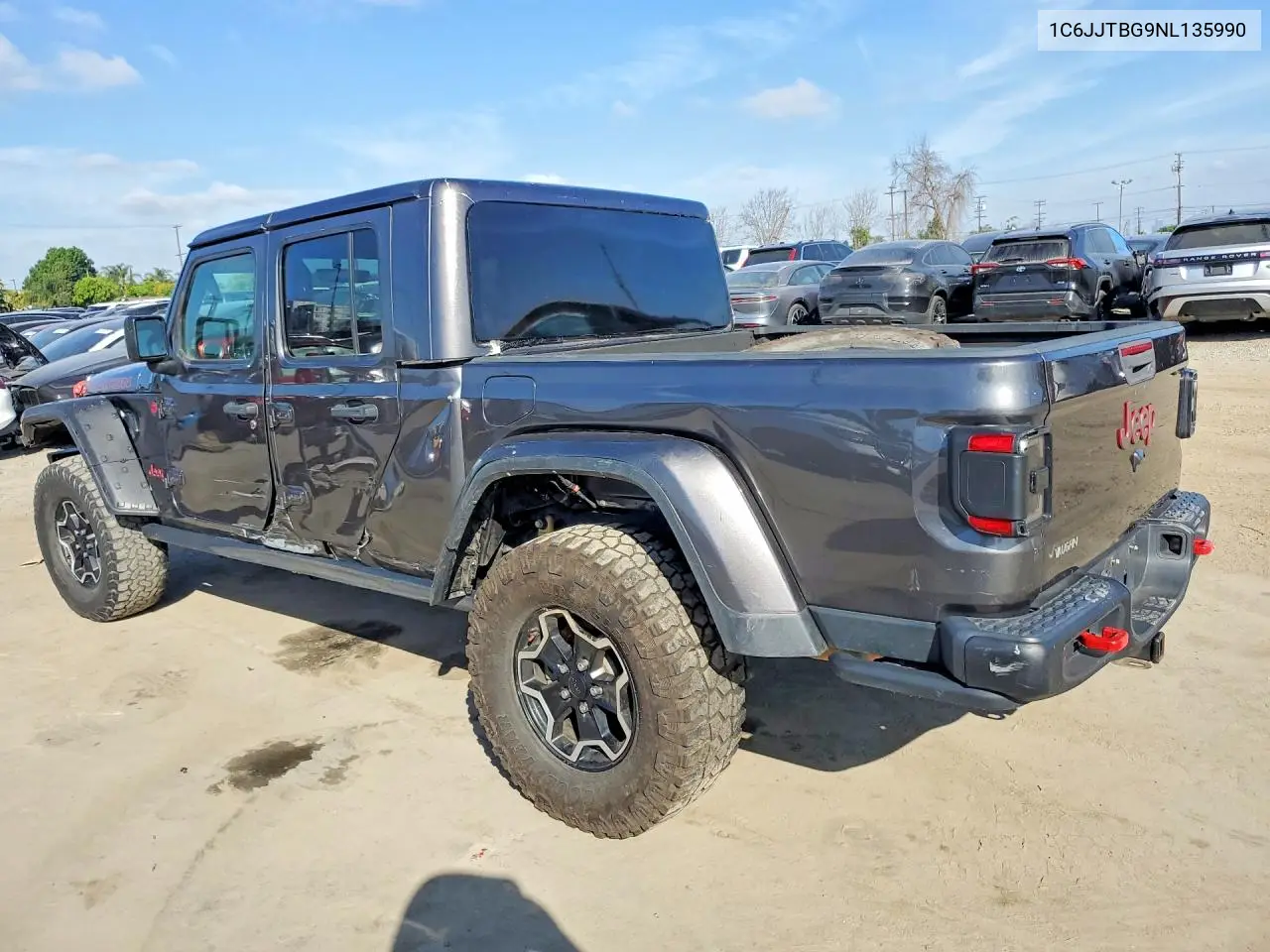1C6JJTBG9NL135990 2022 Jeep Gladiator Rubicon