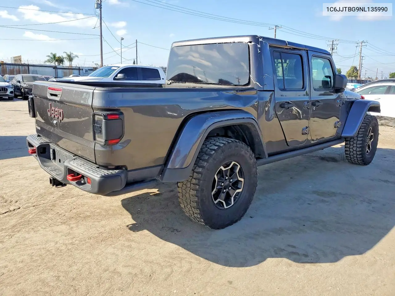 1C6JJTBG9NL135990 2022 Jeep Gladiator Rubicon