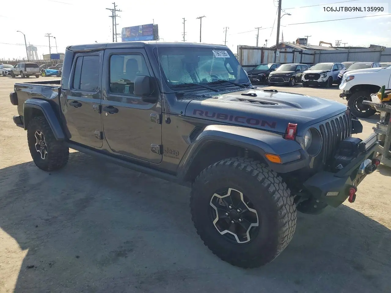 1C6JJTBG9NL135990 2022 Jeep Gladiator Rubicon