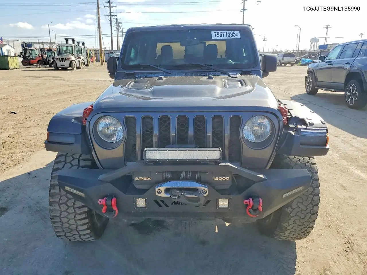 1C6JJTBG9NL135990 2022 Jeep Gladiator Rubicon