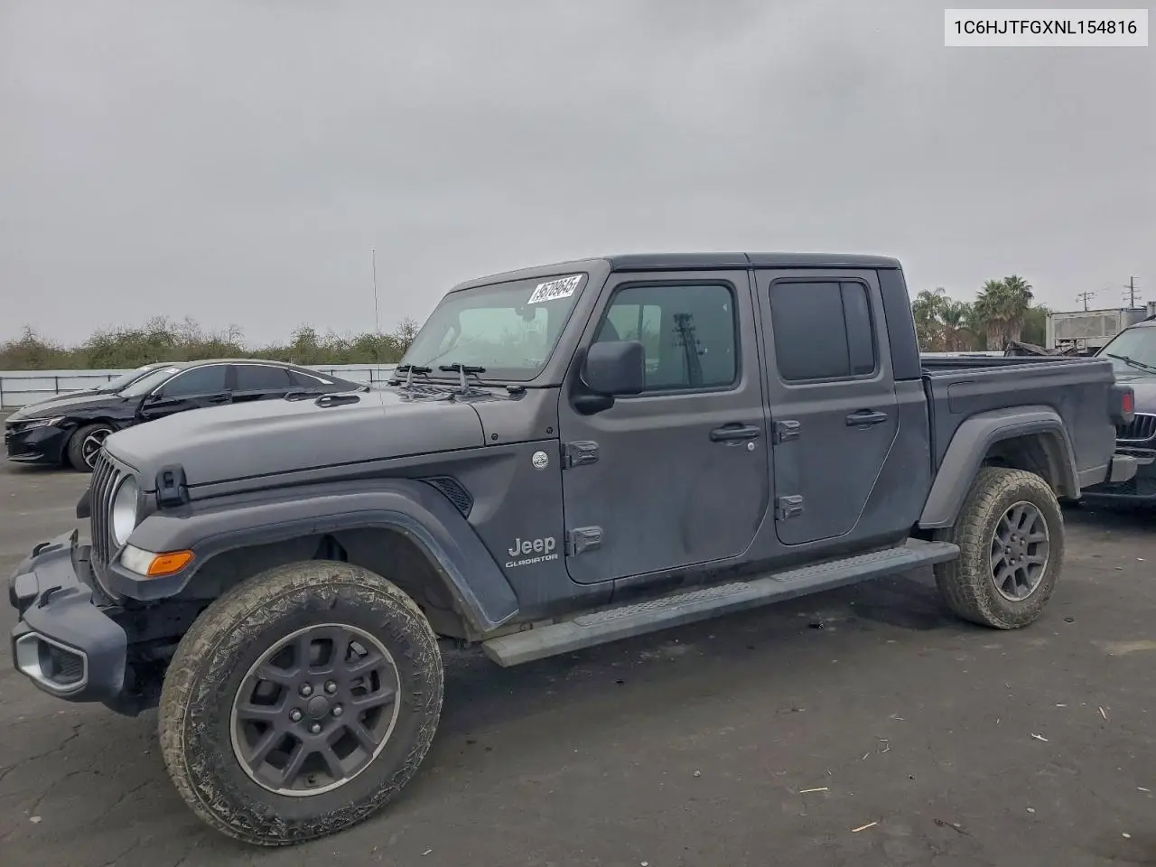 1C6HJTFGXNL154816 2022 Jeep Gladiator Overland