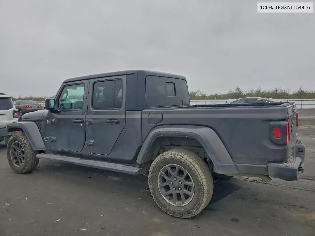 1C6HJTFGXNL154816 2022 Jeep Gladiator Overland