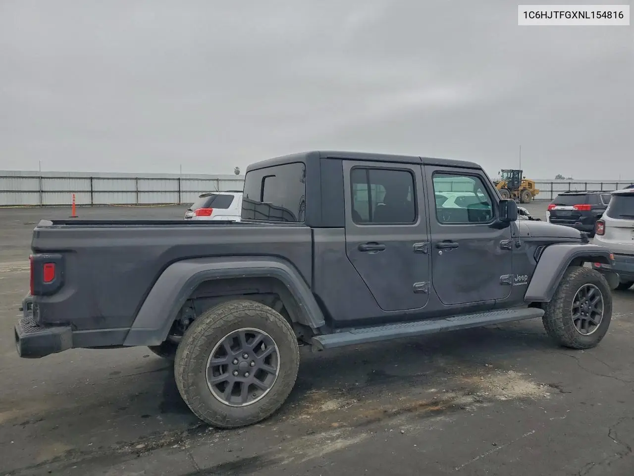 1C6HJTFGXNL154816 2022 Jeep Gladiator Overland