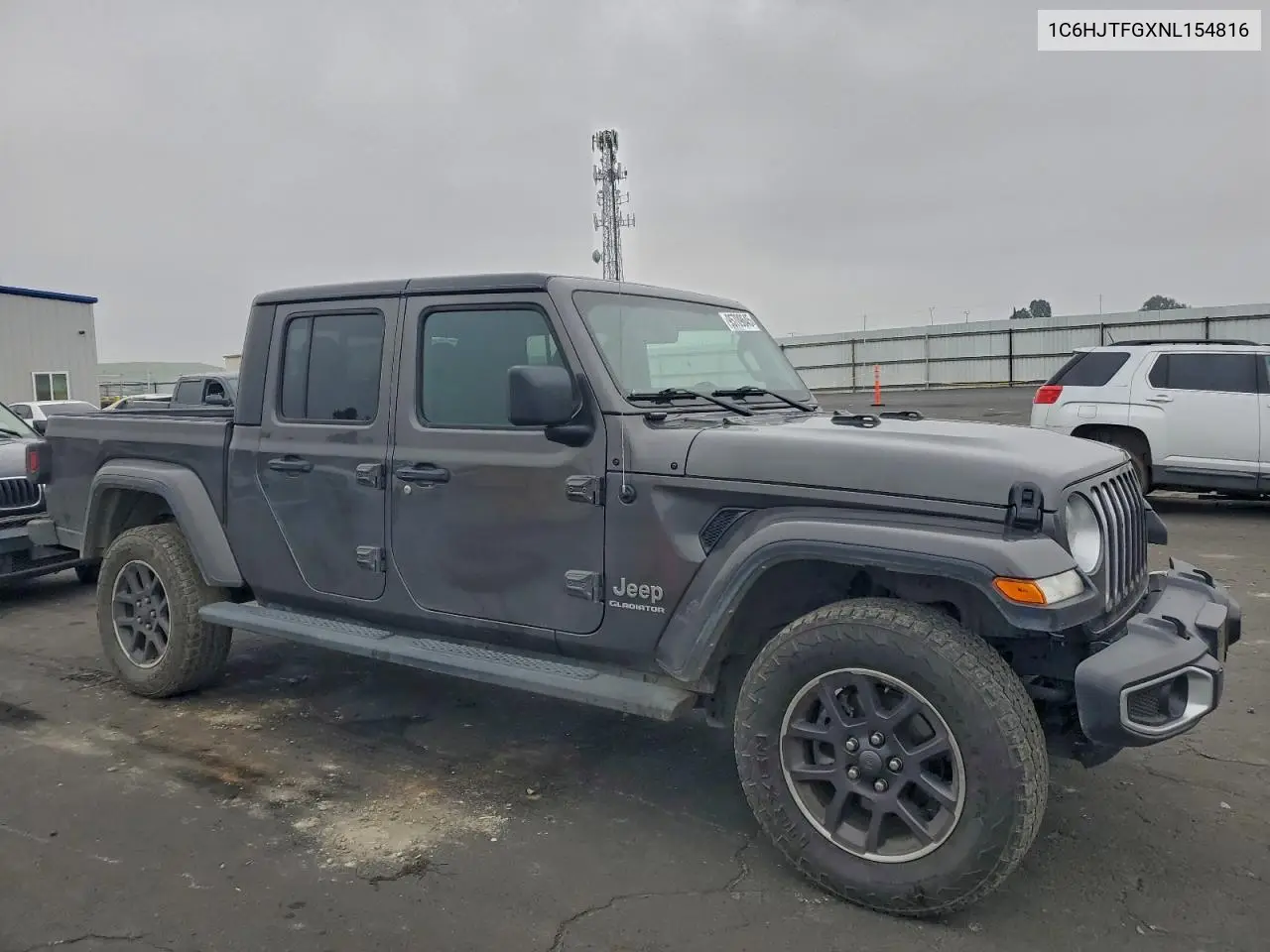 1C6HJTFGXNL154816 2022 Jeep Gladiator Overland