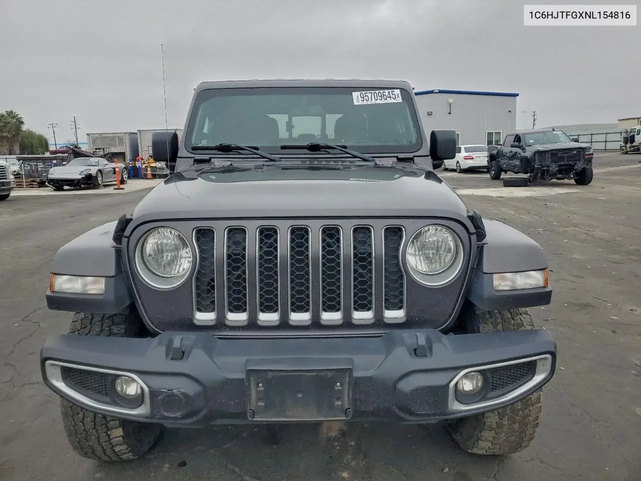 1C6HJTFGXNL154816 2022 Jeep Gladiator Overland