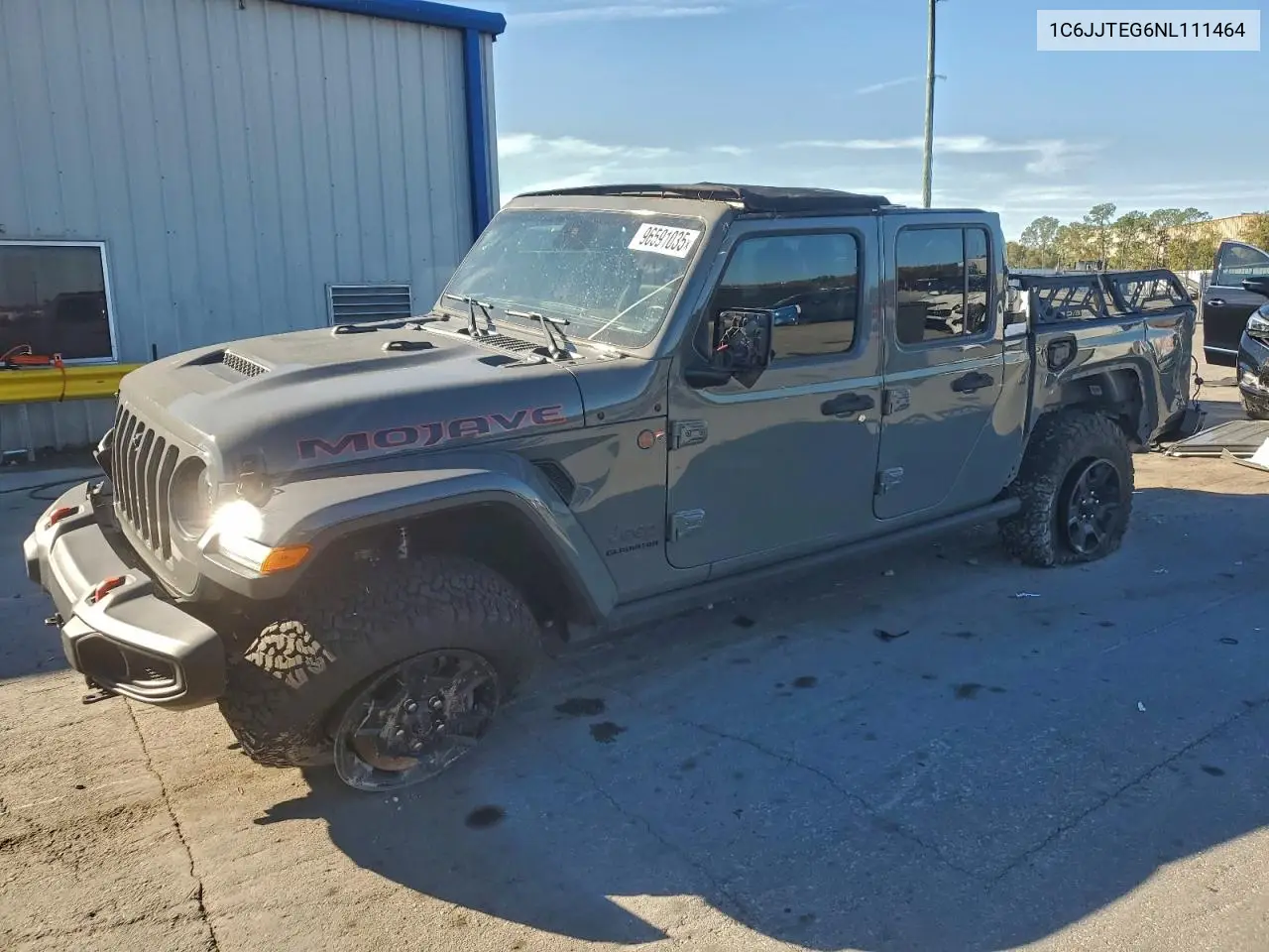 1C6JJTEG6NL111464 2022 Jeep Gladiator Mojave